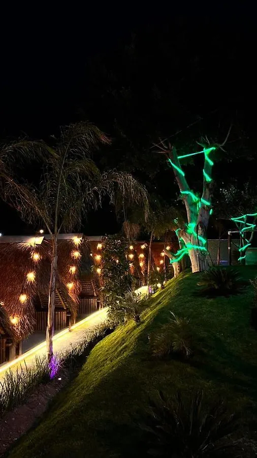 Glamping Lake Puebla Campsite