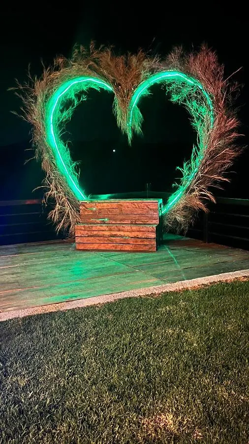 Campsite Glamping Lake Puebla Mexico